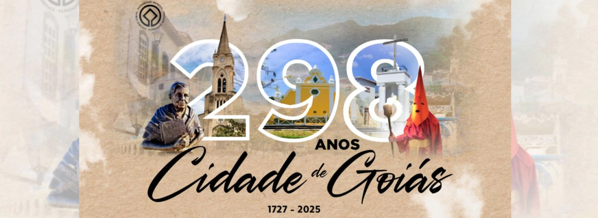 Bem-vindo à Cidade de Goiás