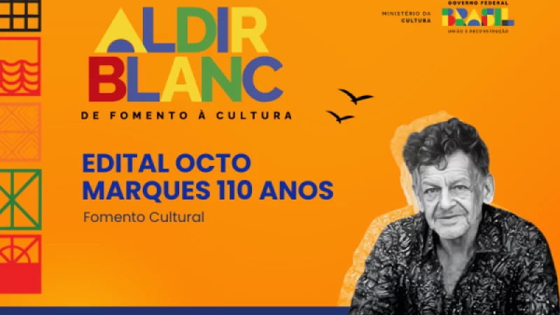 Edital de Fomento Octo Marques 110 Anos