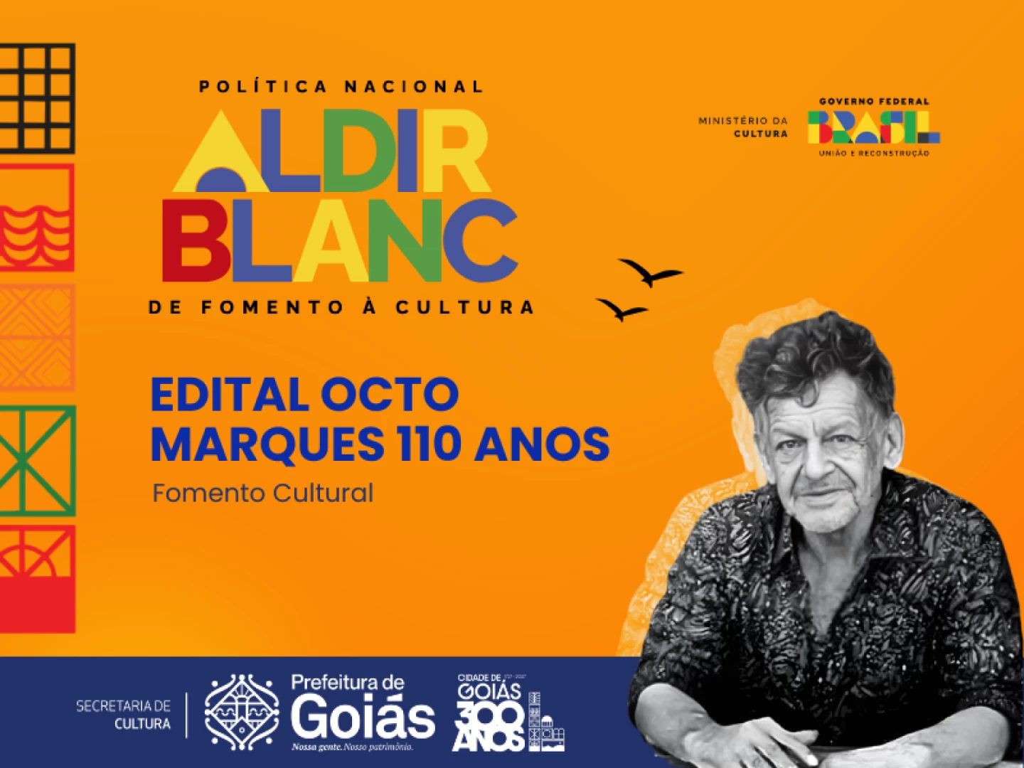 Edital de Fomento Octo Marques 110 Anos