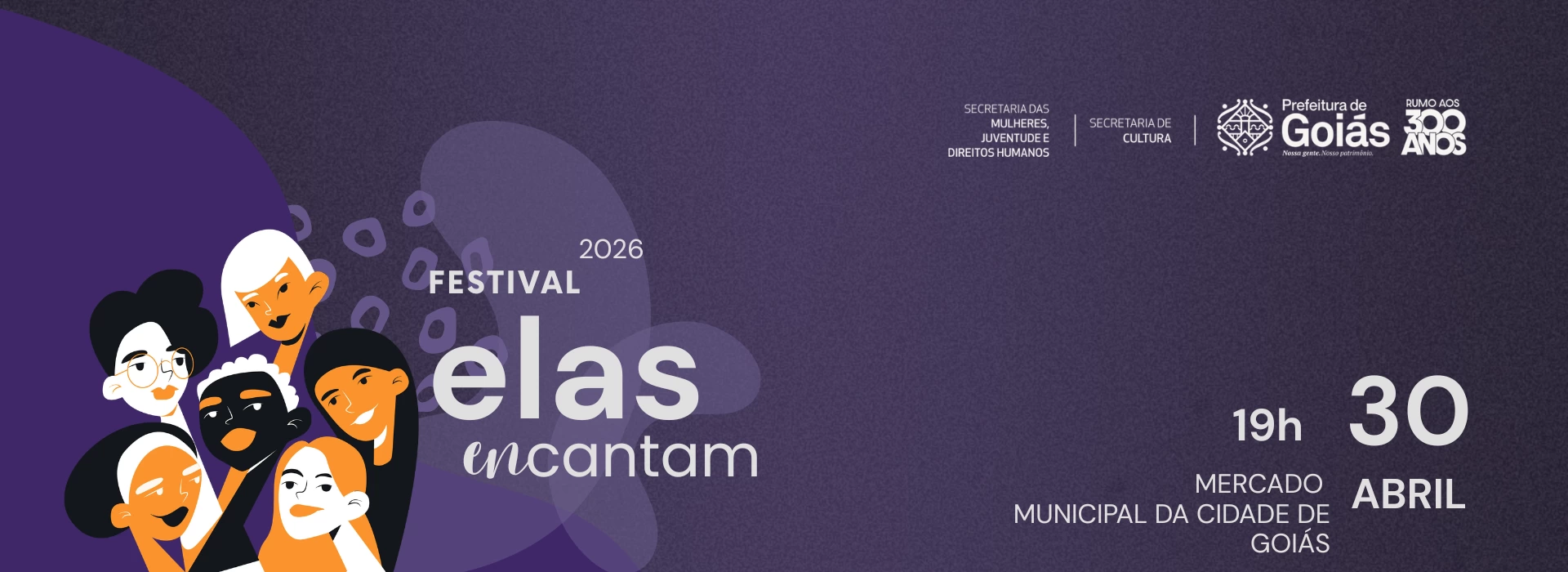 Festival Elas (en)cantam 2026 - Inscrições Abertas