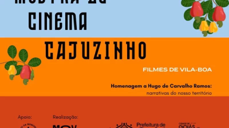Mostra de Cinema Cajuzinho - Filmes de Vila-Boa (1ª edição)