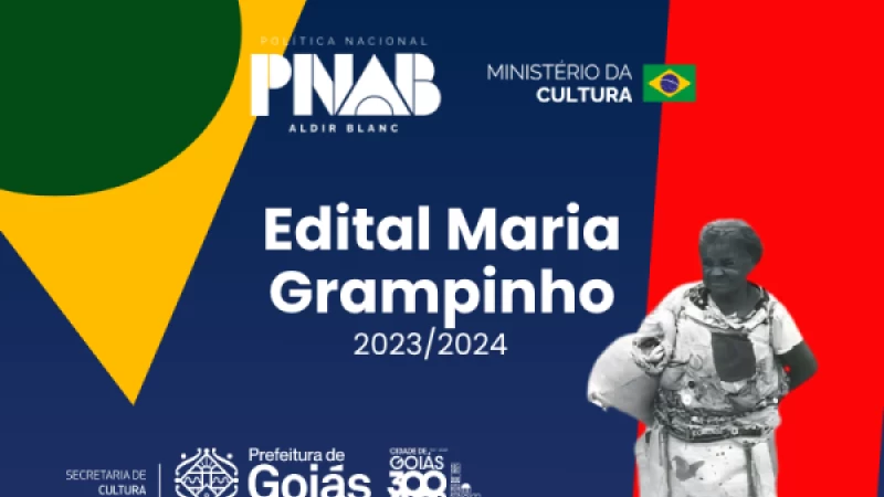 Edital Maria Grampinho - Lei Aldir Blanc (Ciclo 1)