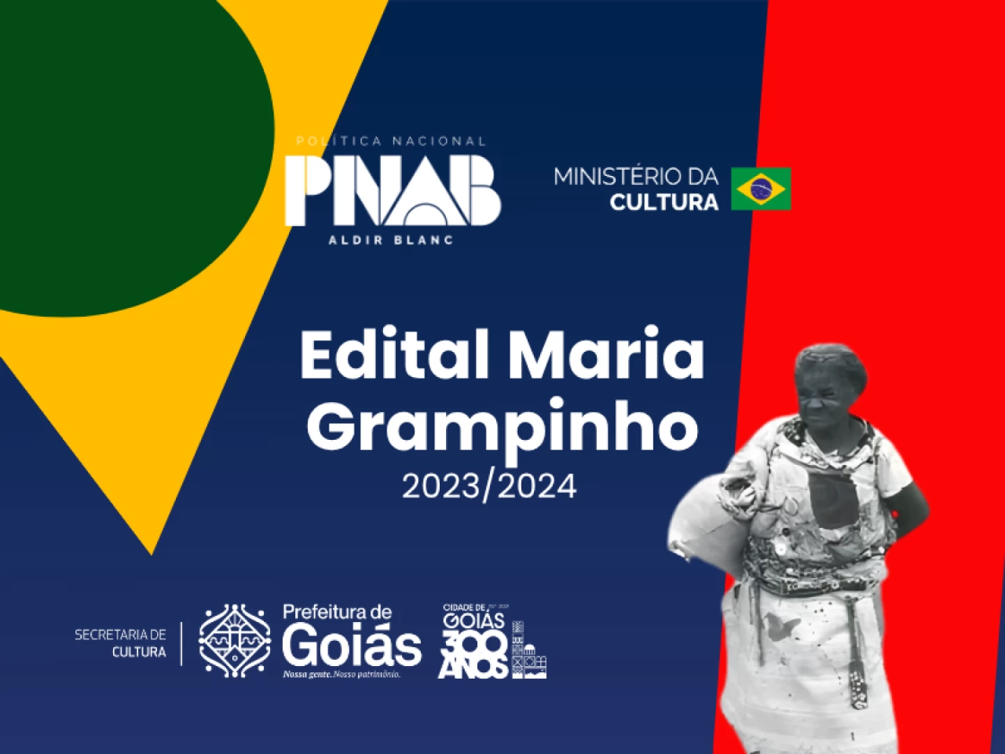 Edital Maria Grampinho - Lei Aldir Blanc (Ciclo 1)