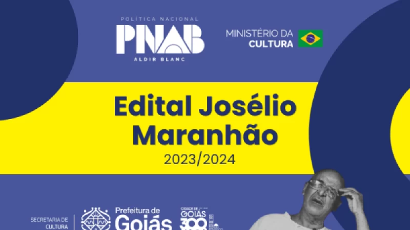 Edital Josélio Maranhão - Lei Aldir Blanc (Ciclo 1)