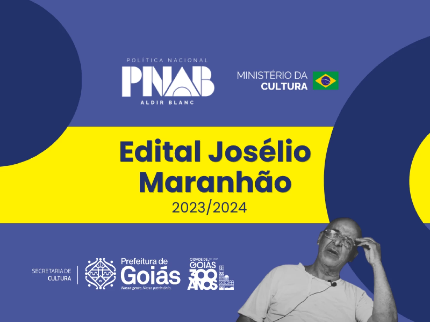 Edital Josélio Maranhão - Lei Aldir Blanc (Ciclo 1)