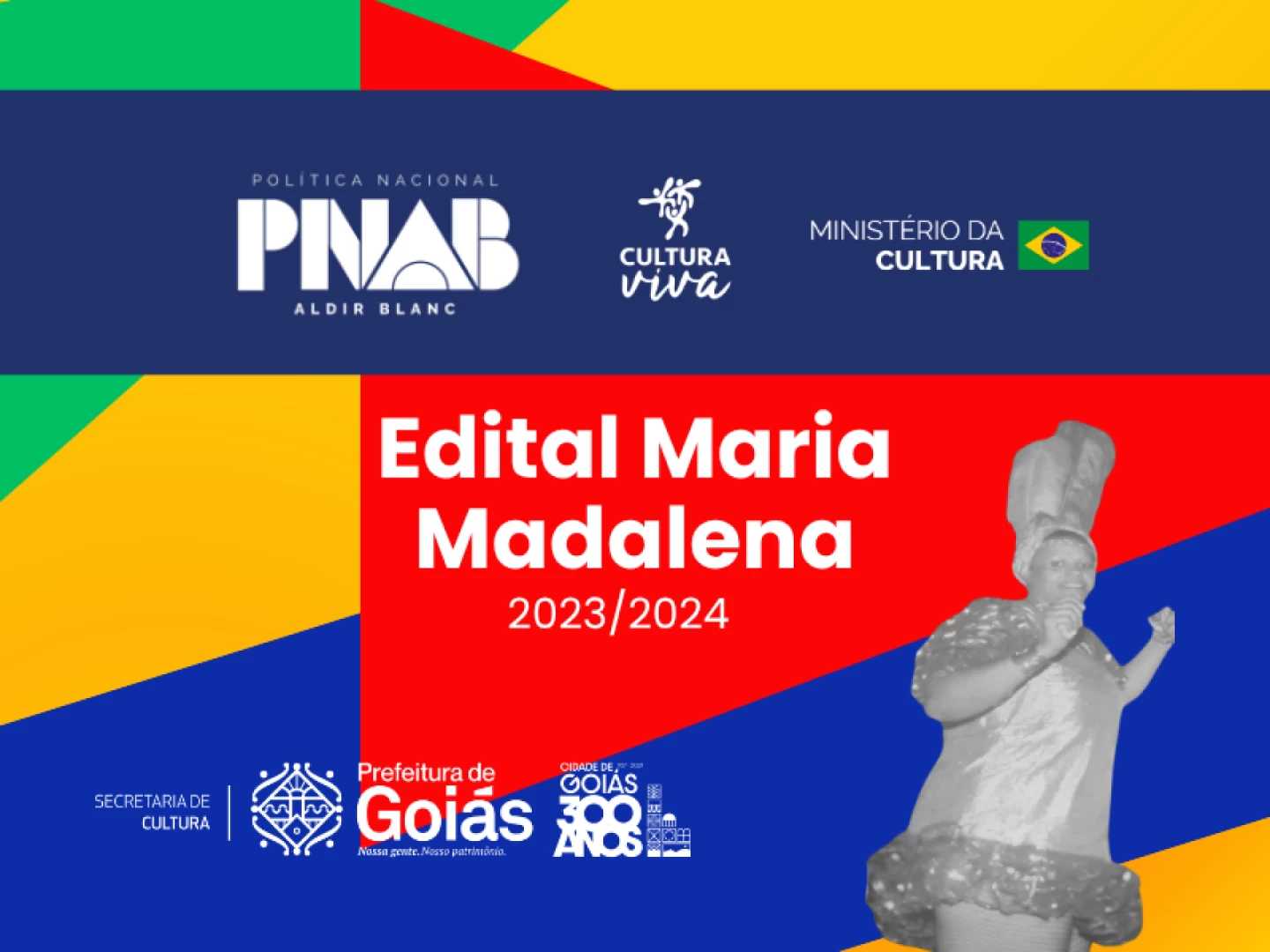 Edital Maria Madalena - Lei Aldir Blanc (Ciclo 1)