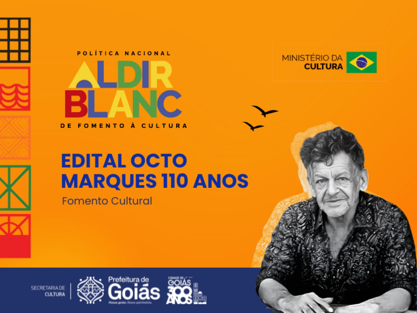 Edital de Fomento Octo Marques 110 Anos