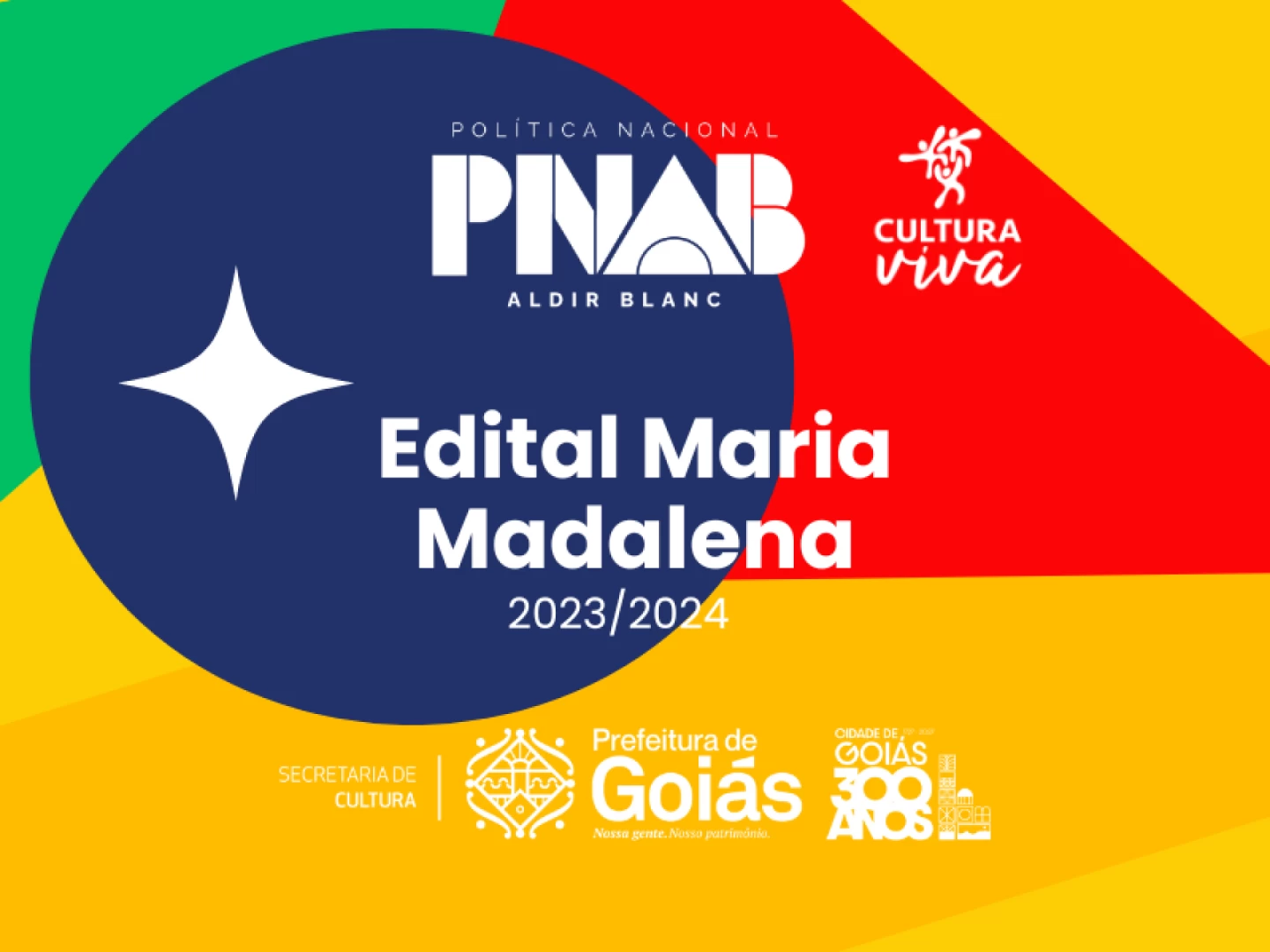 Edital Maria Madalena - Lei Aldir Blanc (Ciclo 1)